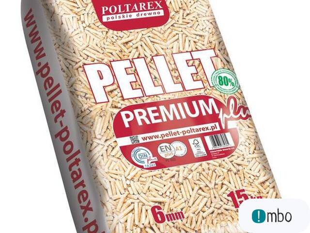 Pellet Premium Plus Poltarex. 100% Najwyższej jakości Transport. Raty. - 1