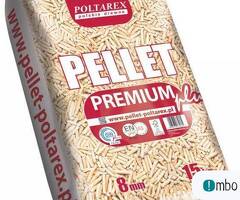 Pellet drzewny Premium Plus firmy Poltarex. Raty 0%. Transport. - 1